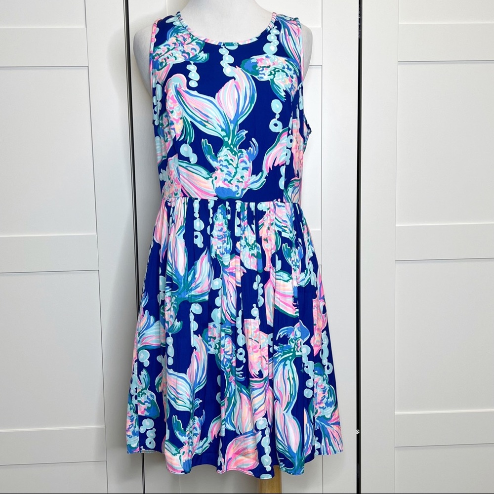 Lilly Pulitzer Kassia Dress Going Coastal 00 - Picture 1 of 6